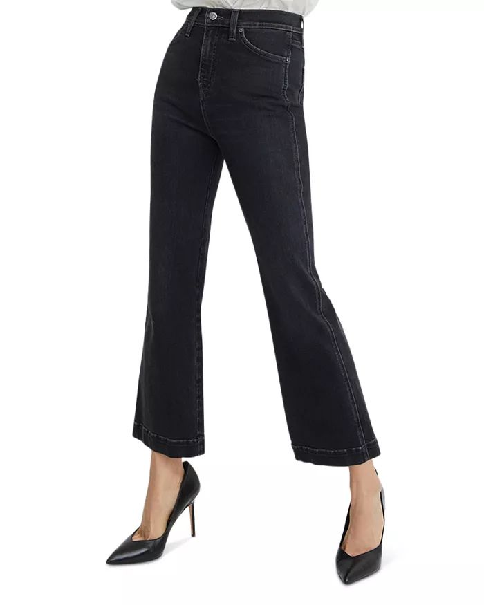 Carson High Rise Wide Leg Jeans in Washed Only | Bloomingdale's (US)