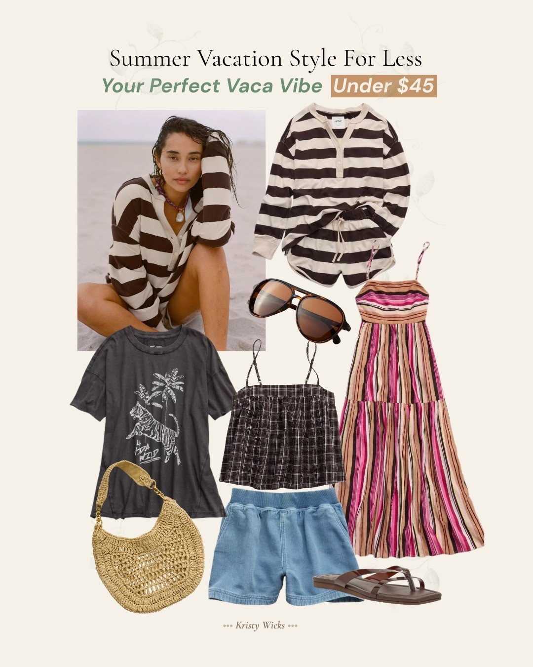 Summer vacation style on sale! 
Under $45!

#LTKSaleAlert #LTKTravel #LTKSeasonal