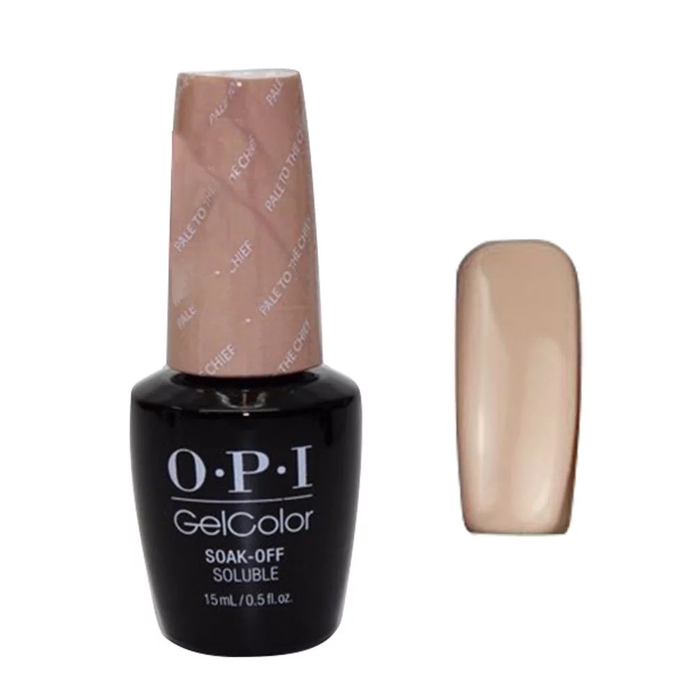 OPI GelColor Gel Nail Polish,Pale to the Chief-W57, 0.5 Fl Oz | Walmart (US)