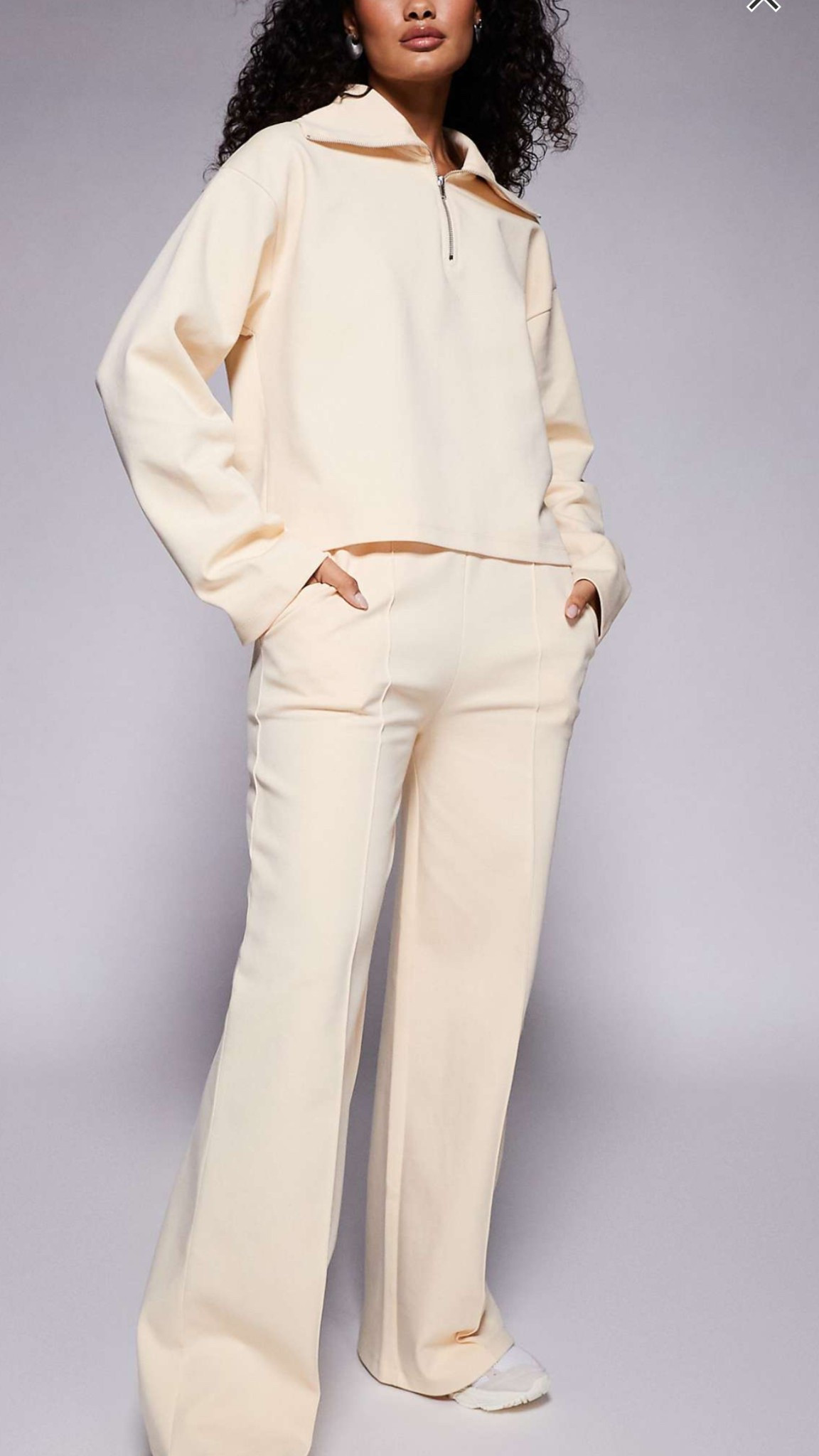 Buttermilk coord
Matching set 
Jumper and top 

#LTKspring #LTKuk #LTKsummer