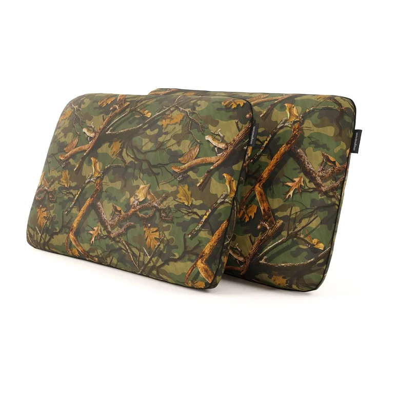 Imaginarium Memory Foam Fun Pillow with Cool-to-the-Touch Cover, Standard/Queen Bed Pillows, Camo... | Walmart (US)