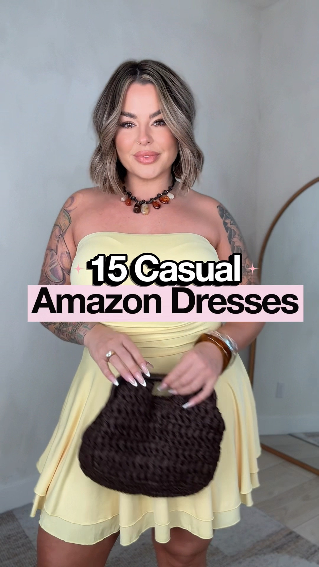 Amazon Casual Dresses 

Only linking dresses on this post. 

Size info 
1. L
2. L
3. L
4. L
5. XL
6. XL but needed L 
7. L
8. L
9. M size down 
10. L
11. L
12. L
13. L
14. L
15. L

#amazon #primeday #dresses #midsize #maxi #minidress #activedresses