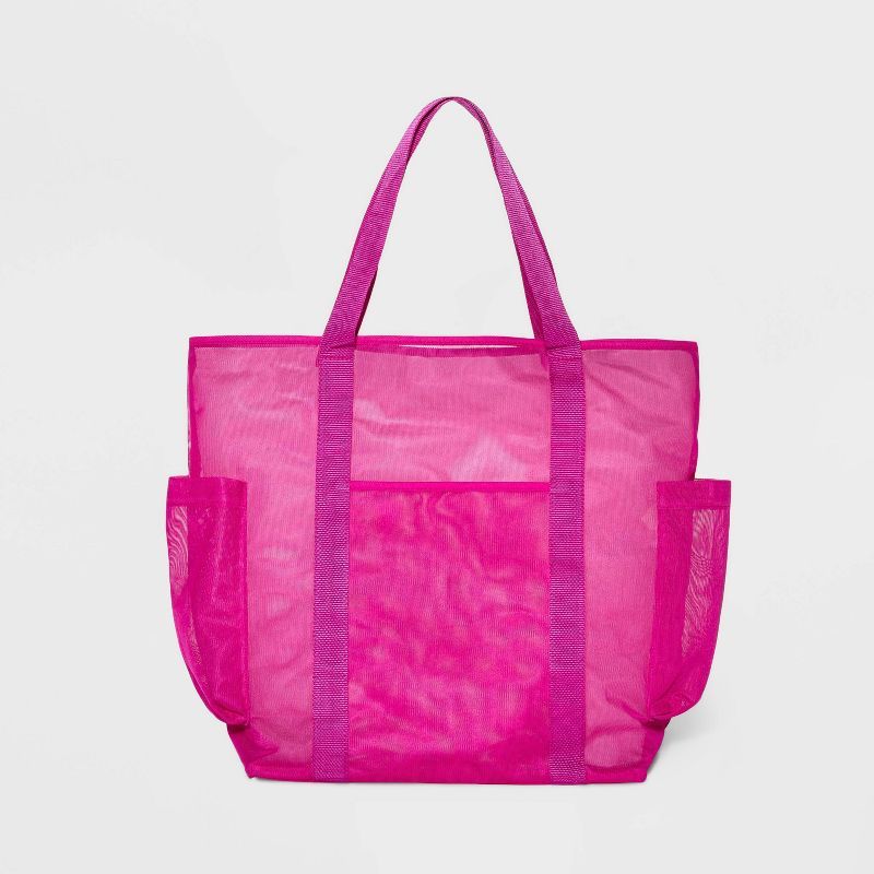 Mesh Tote Handbag - Shade & Shore™ | Target