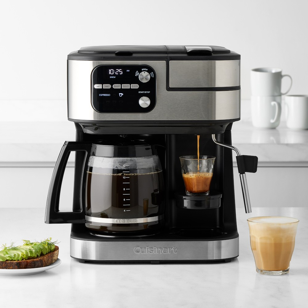 Cuisinart Coffee Center® Barista Bar 4-in-1 Coffee Maker | Williams-Sonoma