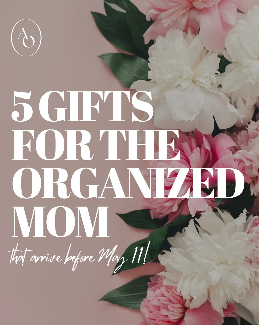 Because flowers wilt—but systems last.
If your mom loves a good label maker and gets giddy over a lazy Susan, this gift guide was made for her. From compact travel bags to digital command centers, we’ve rounded up 5 gifts that’ll make her feel seen and a little spoiled.

Psst… #5 is on sale through May 12. Let’s get her organized and thriving.

#LTKFindsUnder100 #LTKBeauty #LTKFamily