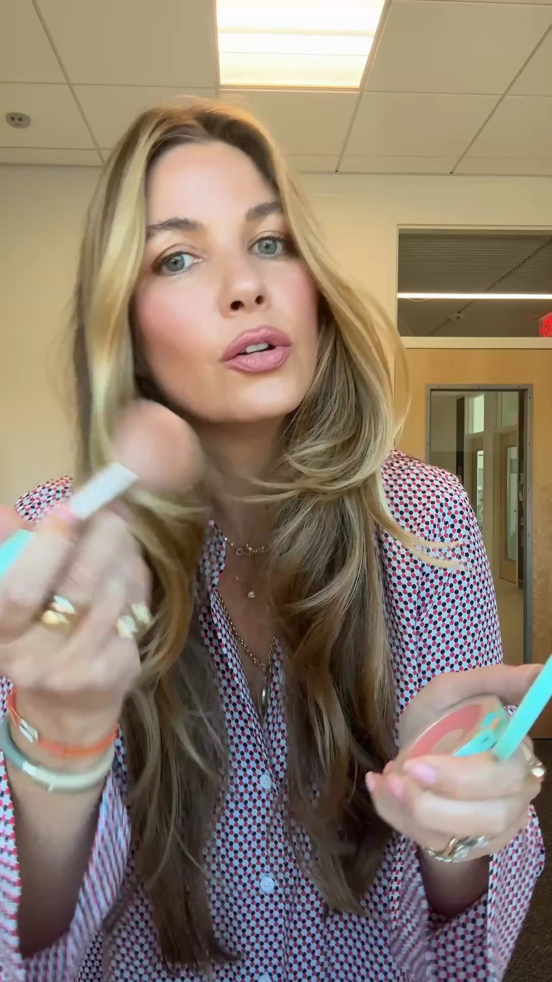 Hope you enjoy the discussion 👓💋
Eyes: palette by lawless 
Blush: cheeky (use Rachel -20 for 20% all Sweed on site) 
Lipstick: 503 eccentrico 
Brow gel by SUQQU 

#LTKWatchNow #LTKStyleTip #LTKBeauty