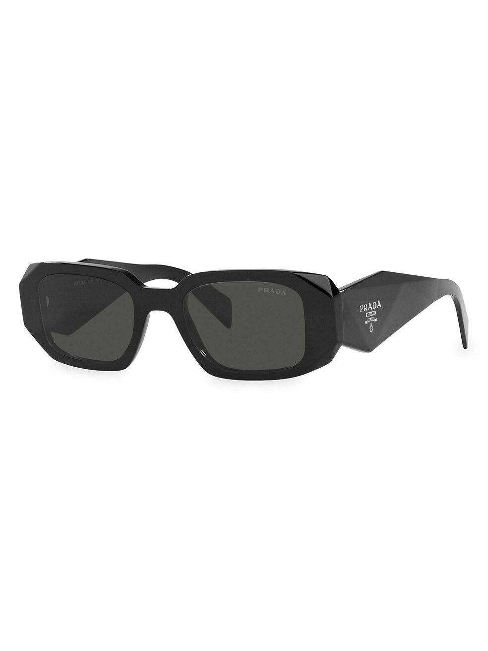 Prada 51MM Rectangular Sunglasses | Saks Fifth Avenue