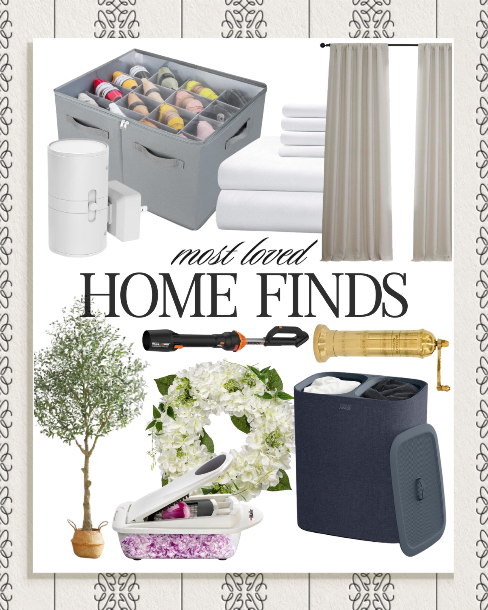 Spring Home Essentials 


Spring  Home Modern Home  Home essentials  Home decor  Home gadgets  Shoe storage  Home curtains  Laundry hamper  Faux greenery  Bedsheet set 

#LTKSeasonal #LTKhome