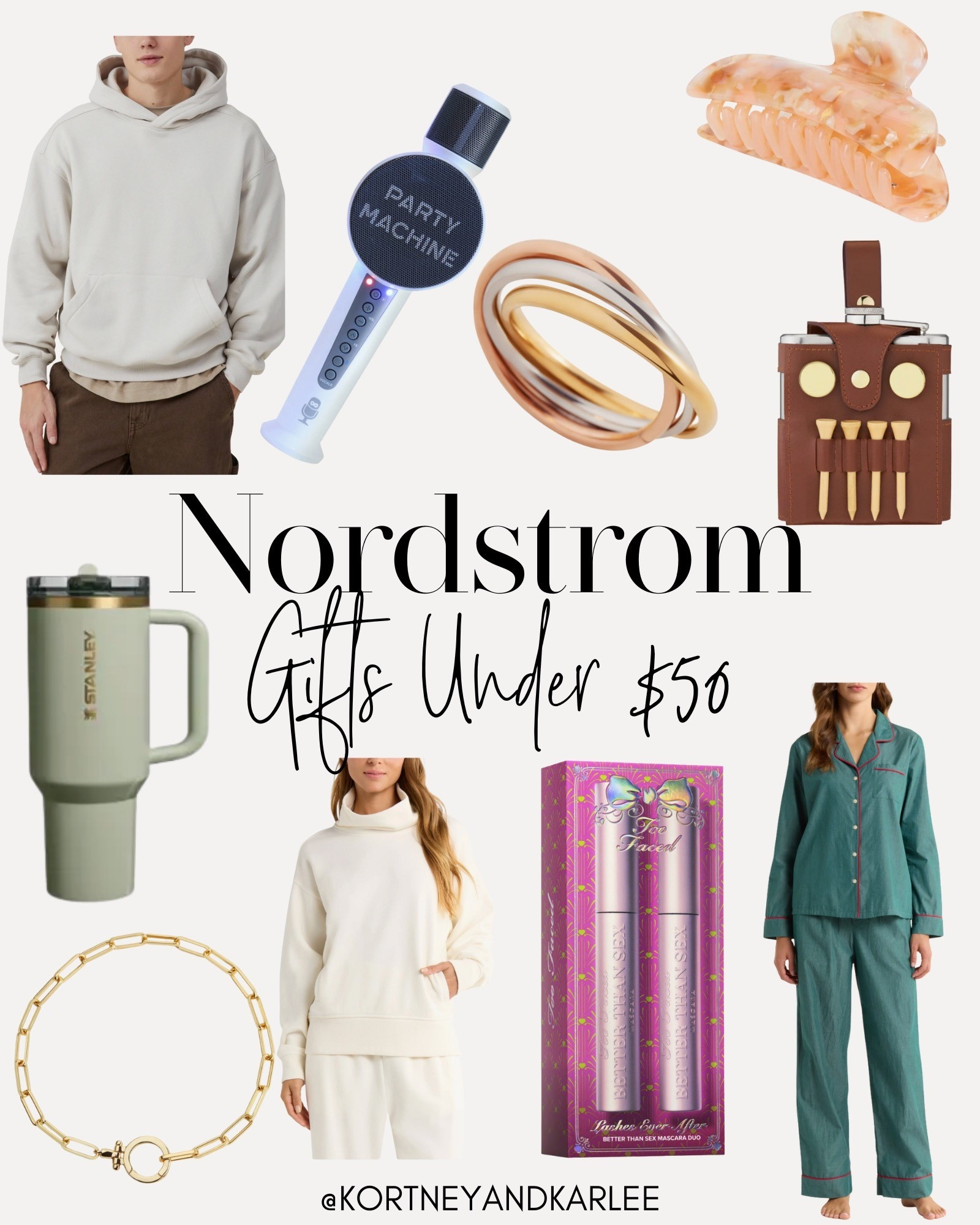 Nordstrom Gifts Under $50!

Kortney and Karlee | #kortneyandkarlee #LTKfindsunder50 #LTKfindsunder100 #LTKtravel 