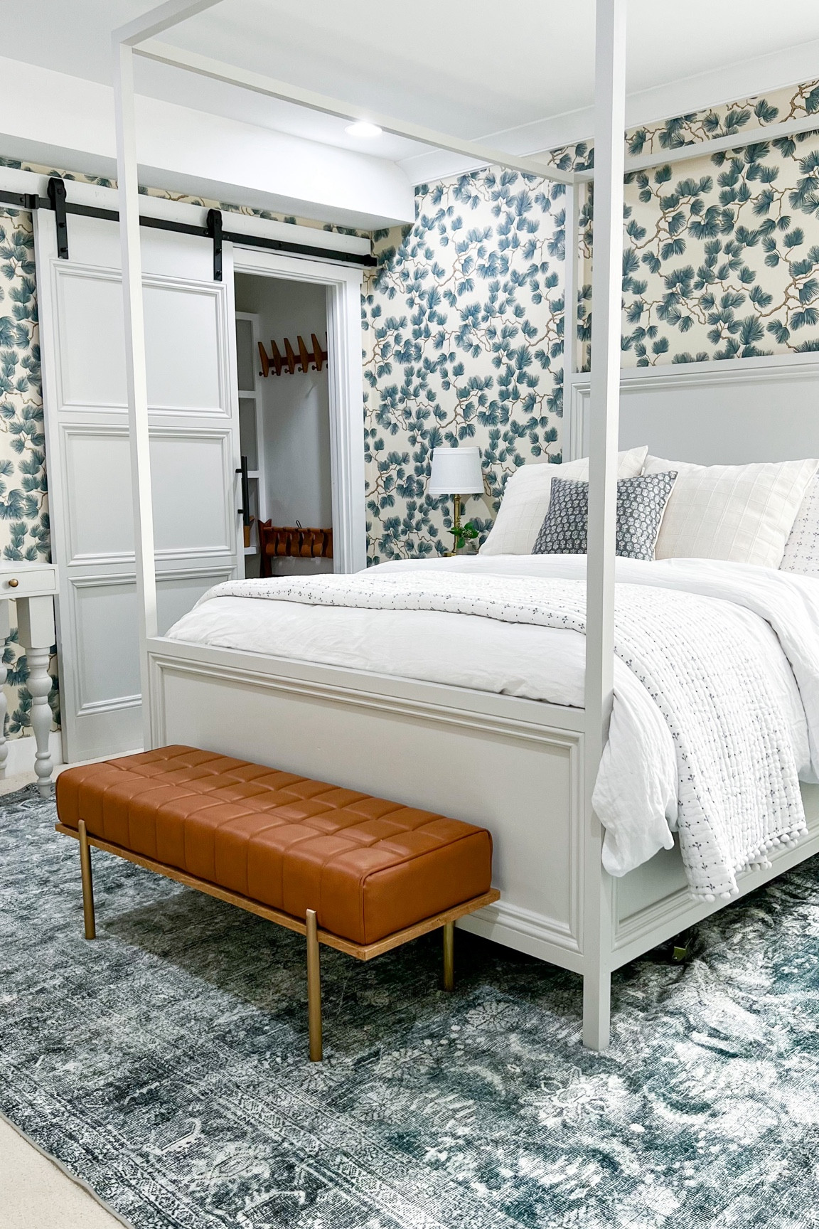 My DIY UPGRADE to get a designer leather bench for less!

Amazon bench minus the base + 3/4” plywood cut and stained golden oak (3 coats) + champagne bronze spray painted furniture legs.

This was almost TOO easy and I love it! I spent $104 to makeover the bench. My inspo was $1499!

WORTH IT!

#LTKhome #LTKstyletip #LTKsalealert