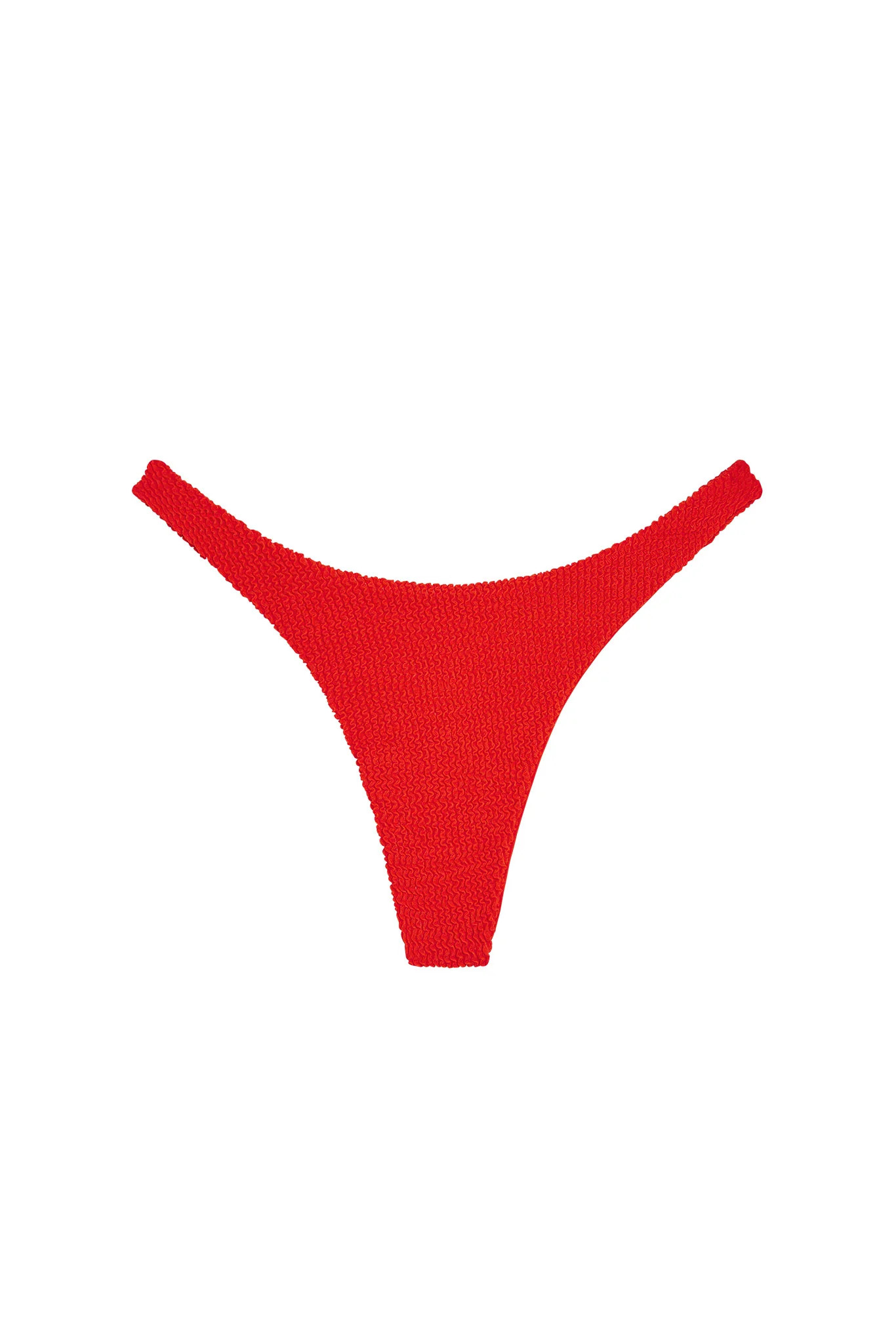 Byron Thong - Chili Pepper Crinkle | Monday Swimwear