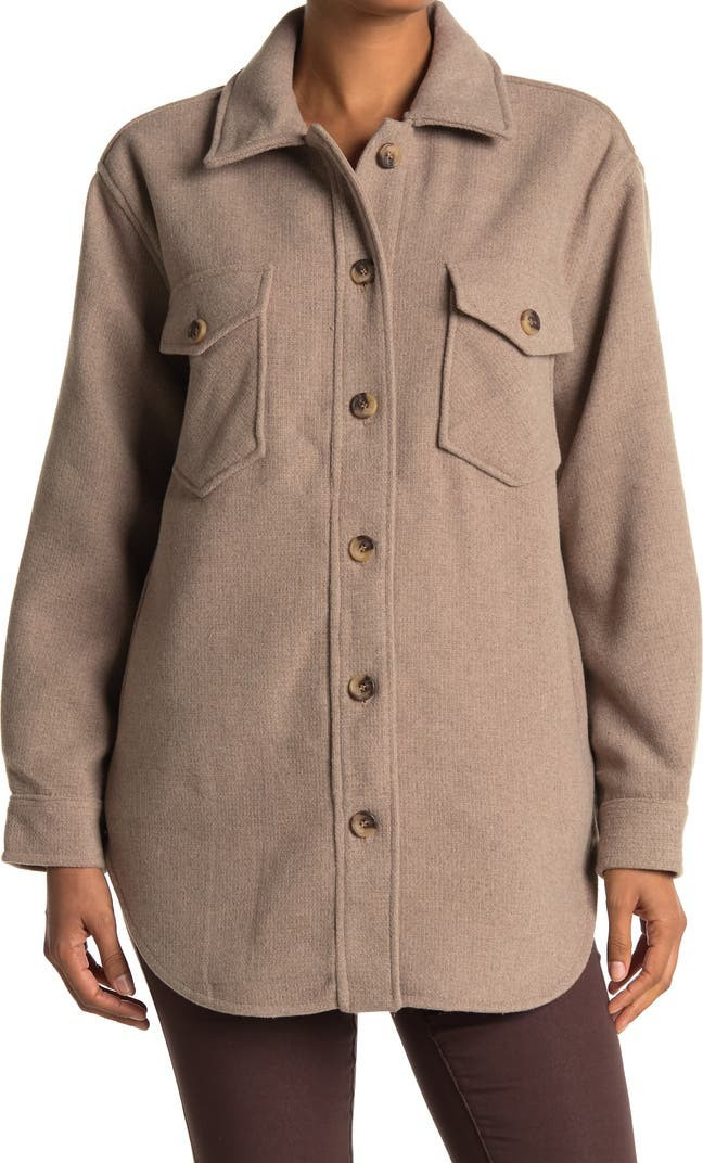 Textured Knit Shacket | Nordstromrack | Nordstrom Rack