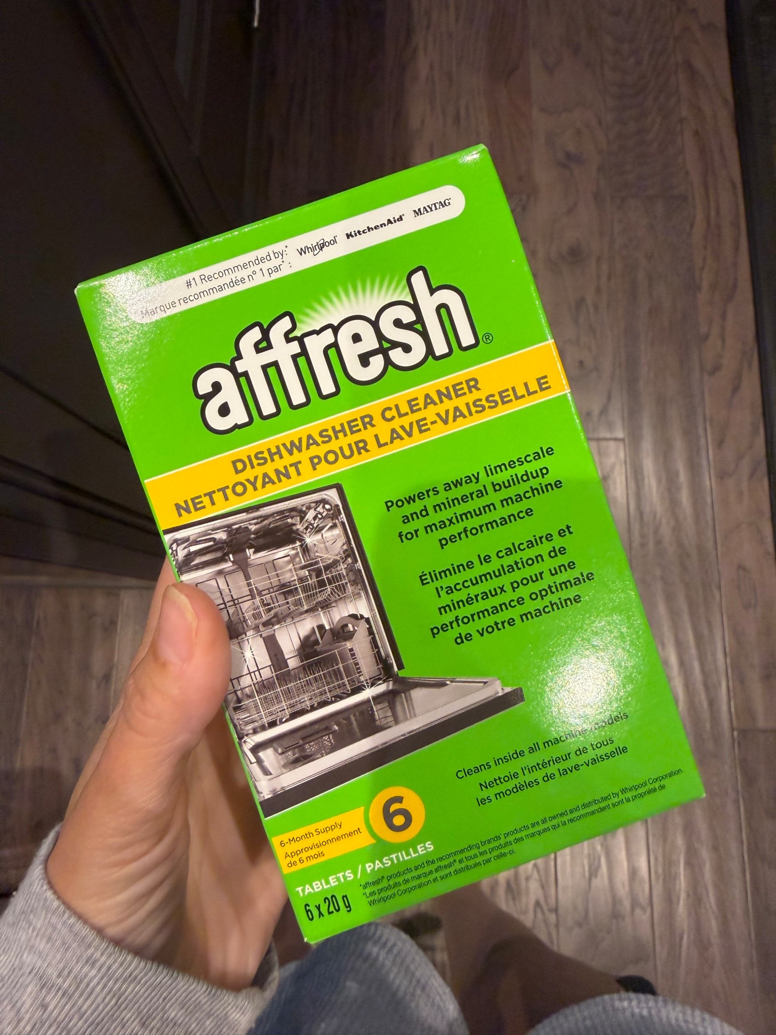 Affresh dishwasher cleaner on sale!

#LTKsale #LTKhome
