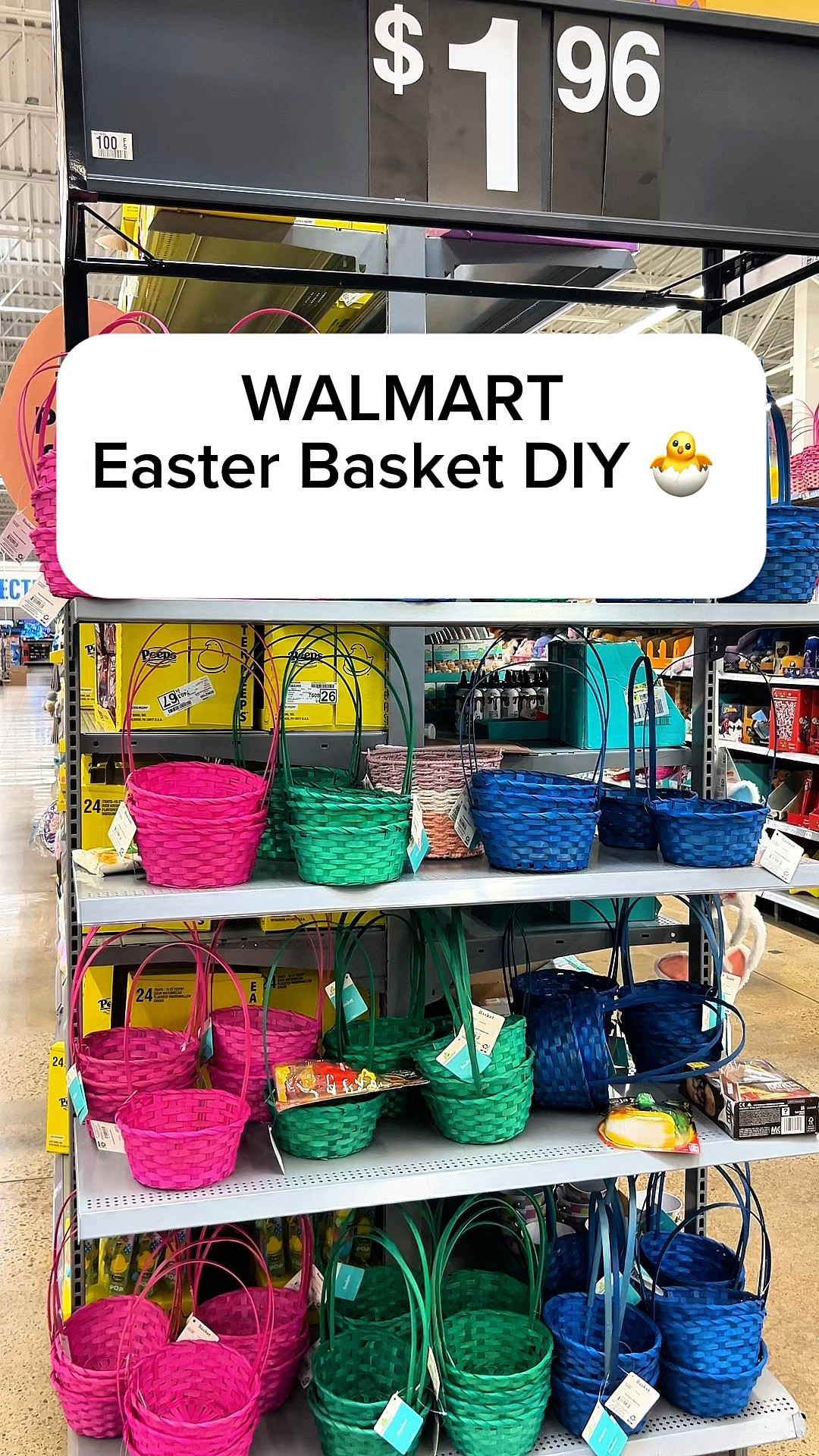 Walmart has a great selection of baskets fDIY Easter Baskets.

#LTKvlog #LTKdayinmylife #LTKSeasonal