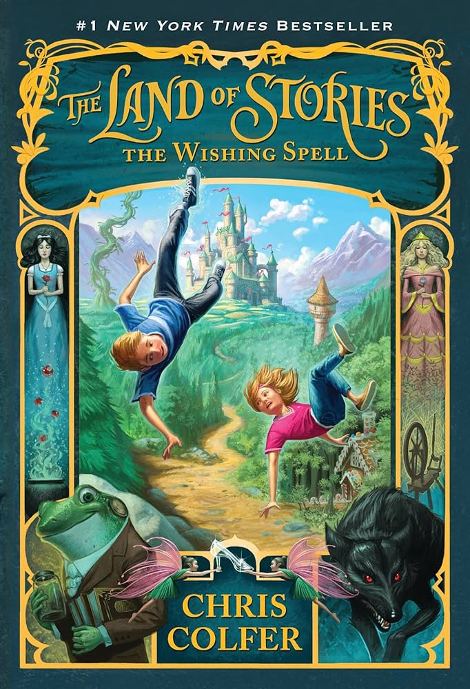 The Wishing Spell | Amazon (US)