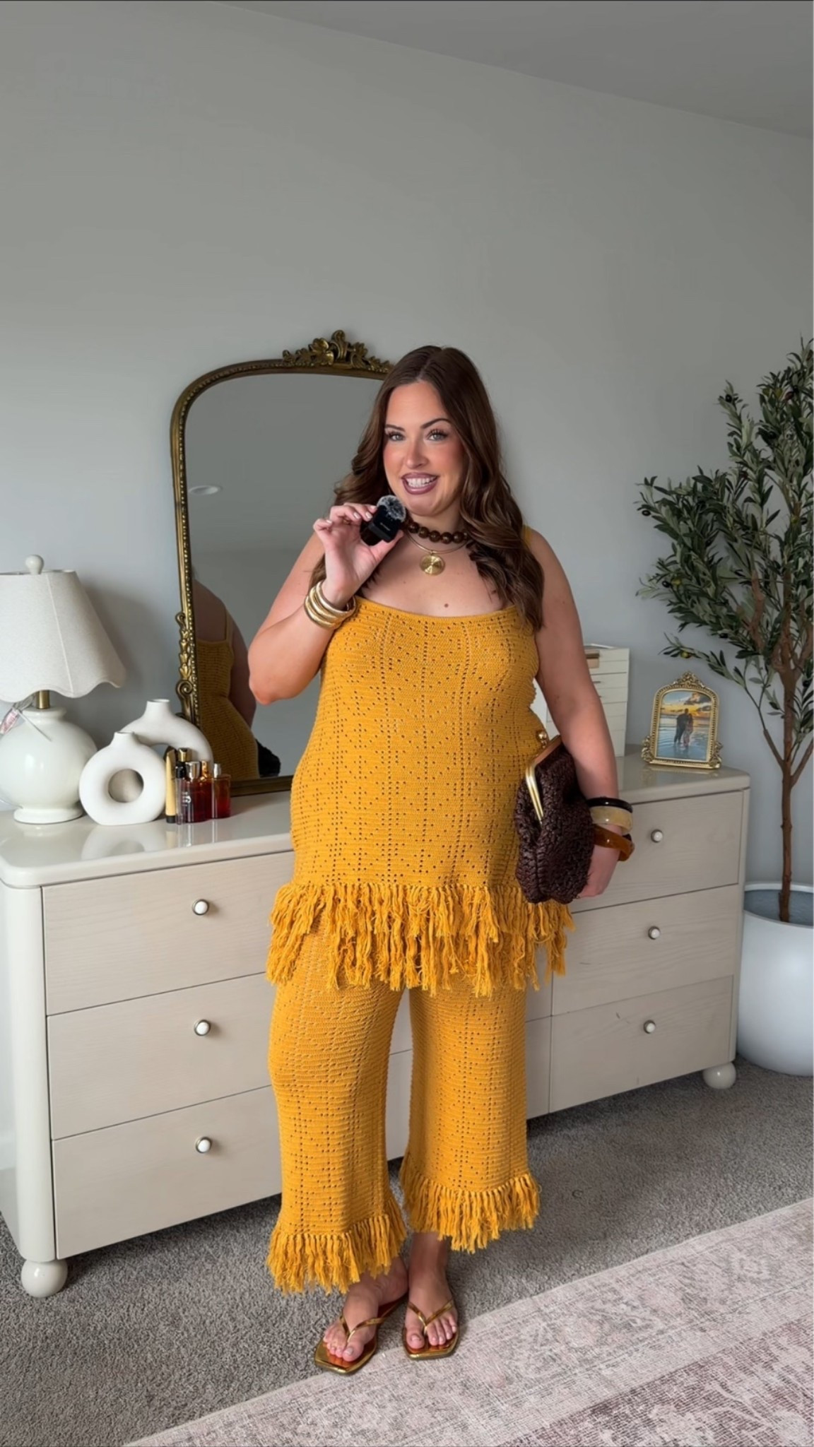 Wearing a 14/16 in this trendy, knit fringe two piece set!

#LTKMidsize #LTKPlusSize #LTKgrwm