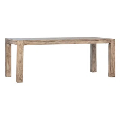 Parson 79" Wide Pine Wood Dining Table | Perigold