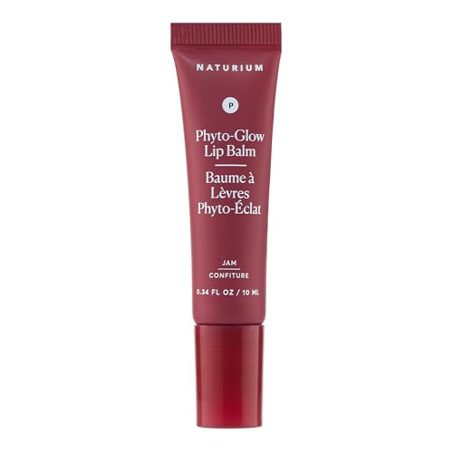 Naturium Phyto-Glow Lip Balm, Hydrating Lip Care with a Glossy Finish, 0.34 oz Jam | Amazon (US)