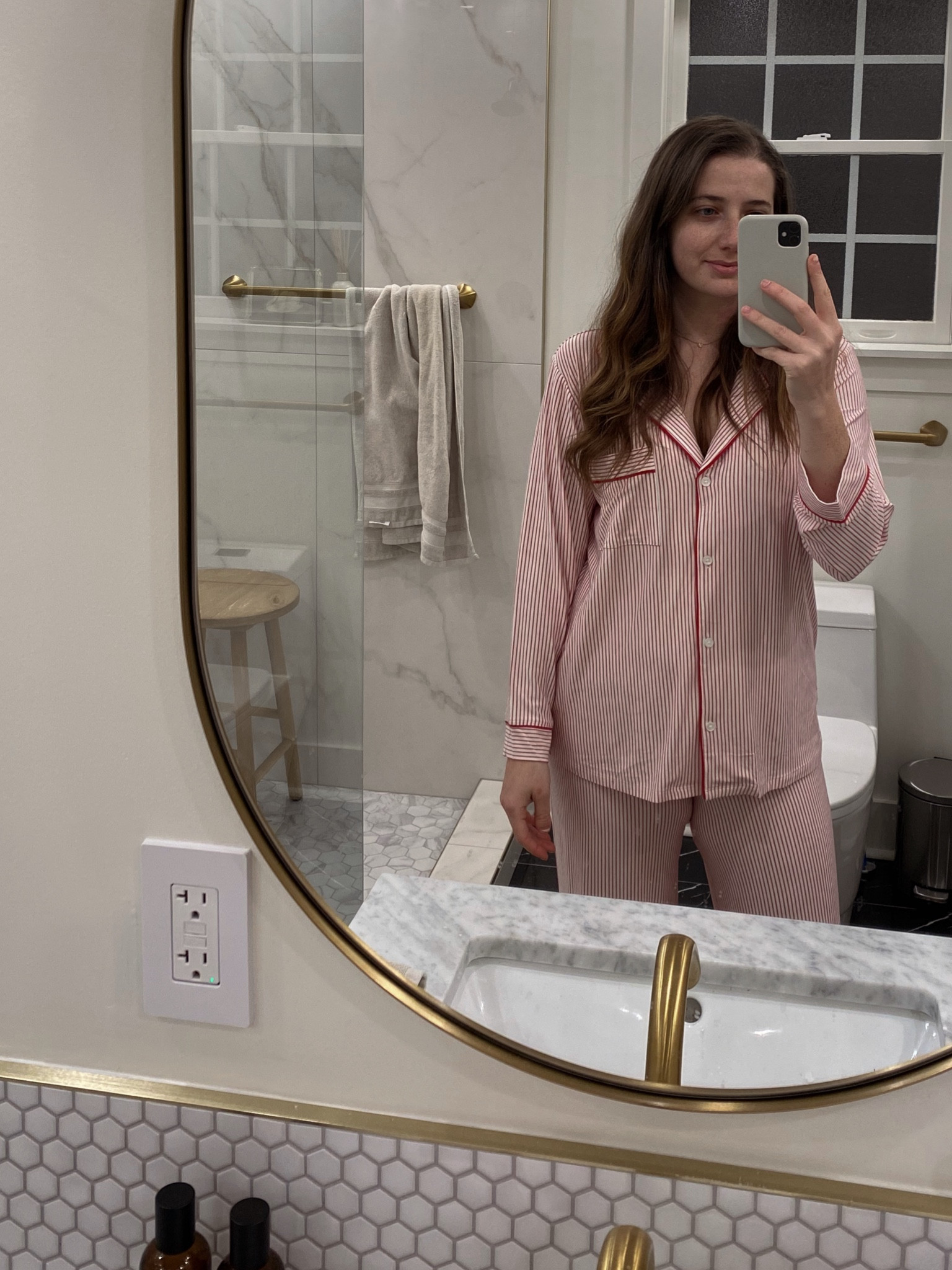 My favorite matching pajamas set by Eberjey — perfect for holiday pajamas! These pjs would make a lovely gift for her, mother-in-law gift, sister gift, and self care gift. Soft, comfortable, high quality, and will last for years. 

#LTKGiftGuide #LTKHoliday #LTKSeasonal