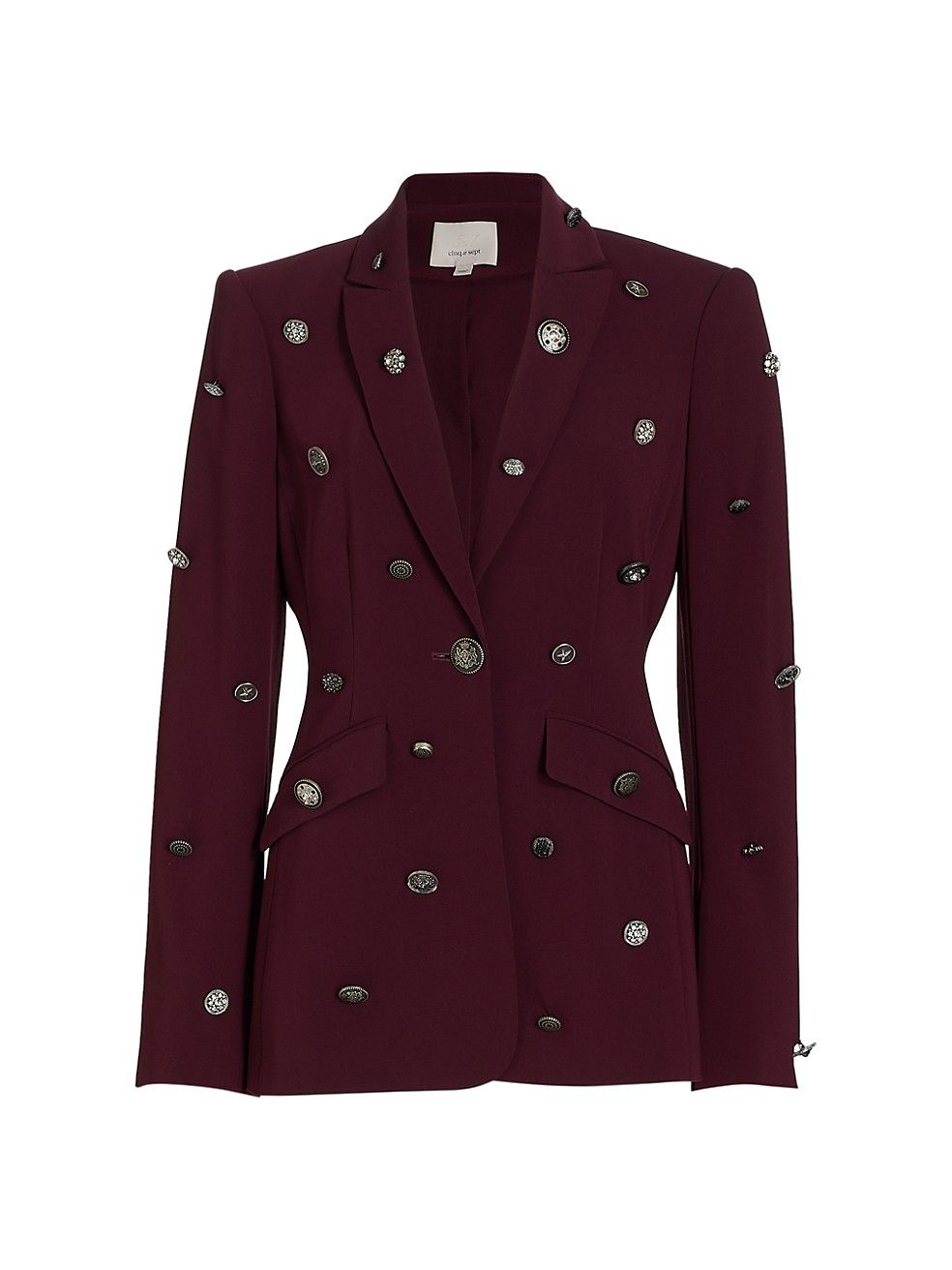 Cheyenne Single-Breasted Blazer | Saks Fifth Avenue