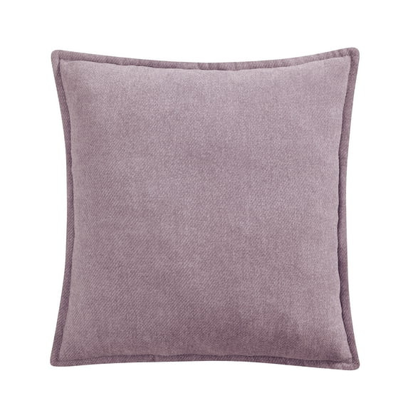 Mainstays 22" x 22" Violet Oversized Chenille Decorative Pillow | Walmart (US)