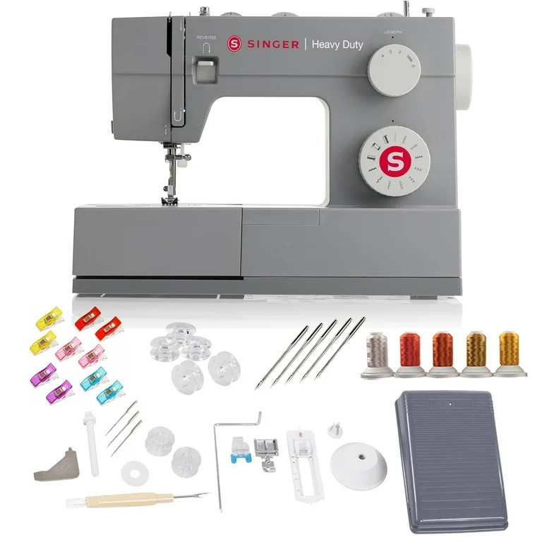 Singer 4411 Heavy Duty Mechanical Sewing Machine with Exclusive Bonus Bundle | Walmart (US)
