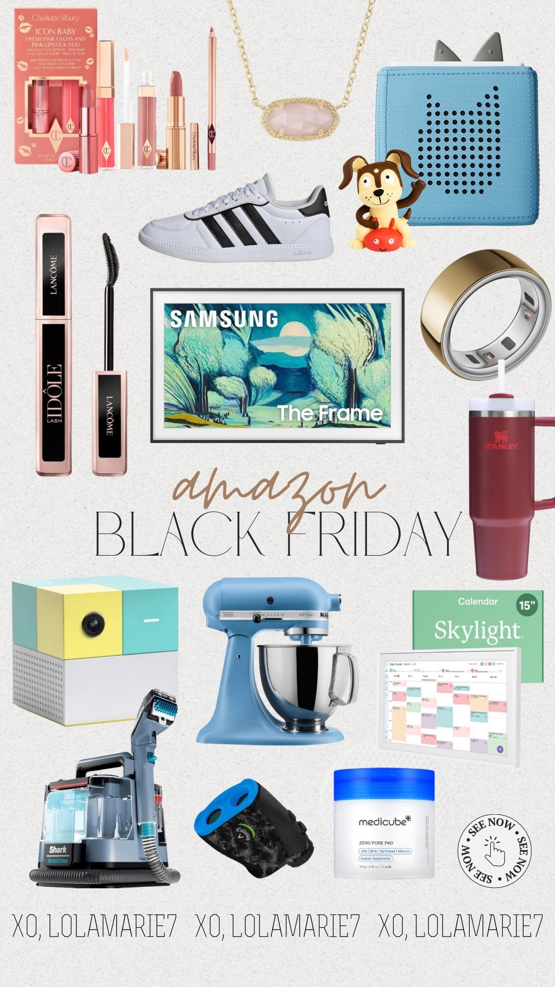 Amazon Black Friday Week Deals happening NOW 👏 

#blackfriday #cyberweek #amazon #giftguide

#LTKHoliday #LTKCyberWeek #LTKGiftGuide