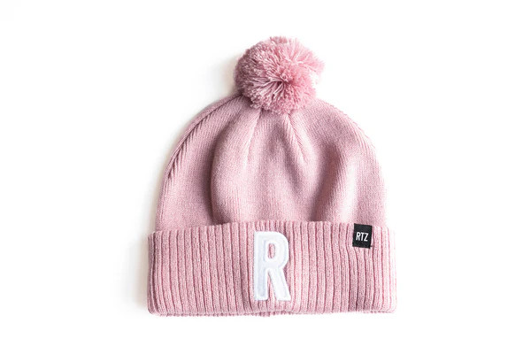 Pink Pom Pom Hat | Rey to Z