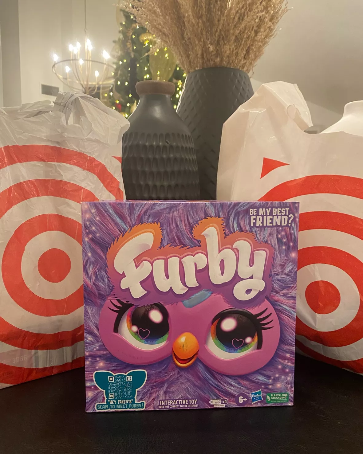 Furby Purple Interactive Plush Toy curated on LTK