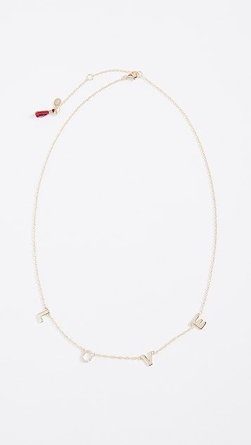 Love Necklace | Shopbop