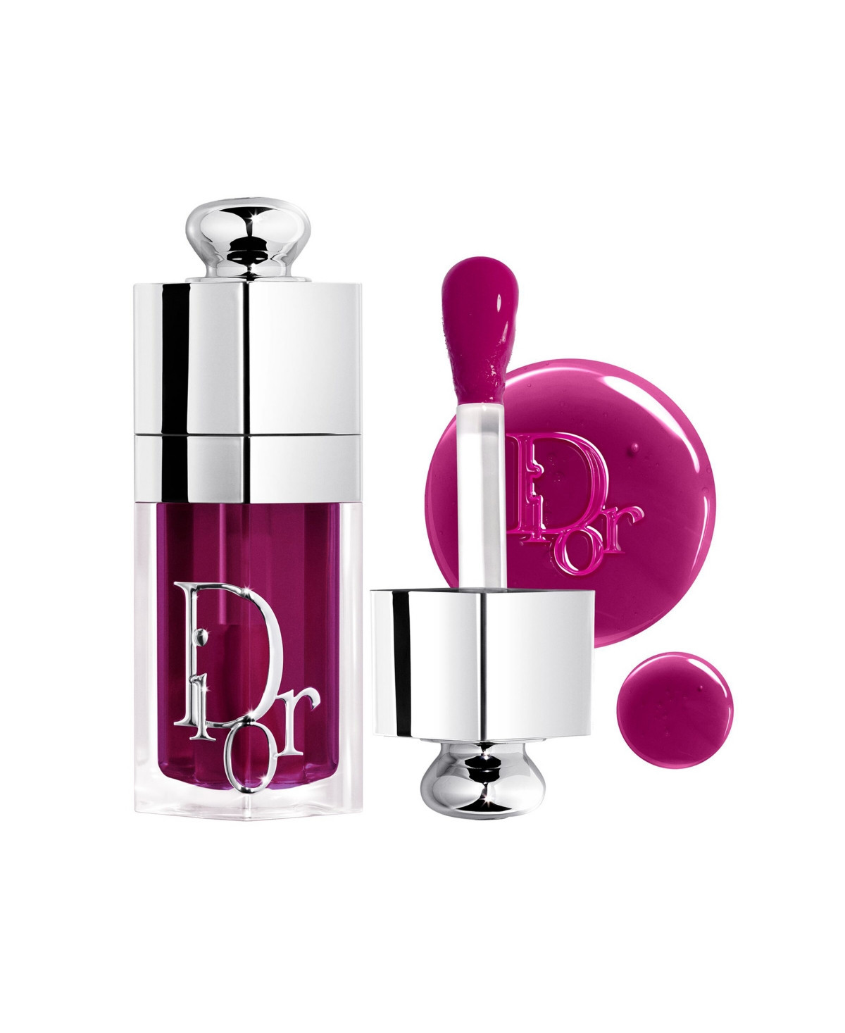 Dior Addict Lip Glow Oil, 0.2 oz. - 006 Berry | Macy's