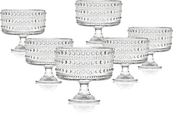 Godinger Taster Bowls, Trifle Tasters - Lumina, Set of 6 | Amazon (US)