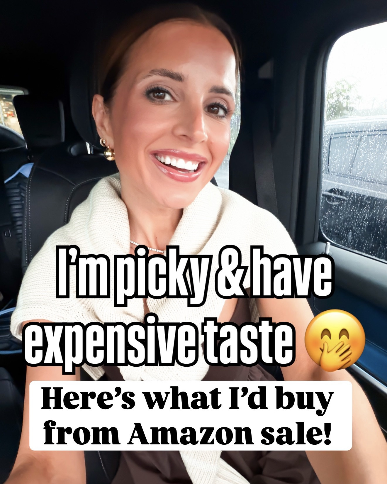 I’m picky and have expensive taste! Here’s what I’d buy from Amazon same! Size 24 in classic Levi denim styles. Booty lifting leggings in XXS. The best long barrel curling iron. Bra-free maxi in XXS. Crop modal pants in XXS. Non-toxic stainless steel air fryer. Easy to pack rain jacket in small. The best eye patches! Love my cold wand in the morning to de-puff face. The best hair dryer. Love this satin skirt in XS. The best coffee frother!