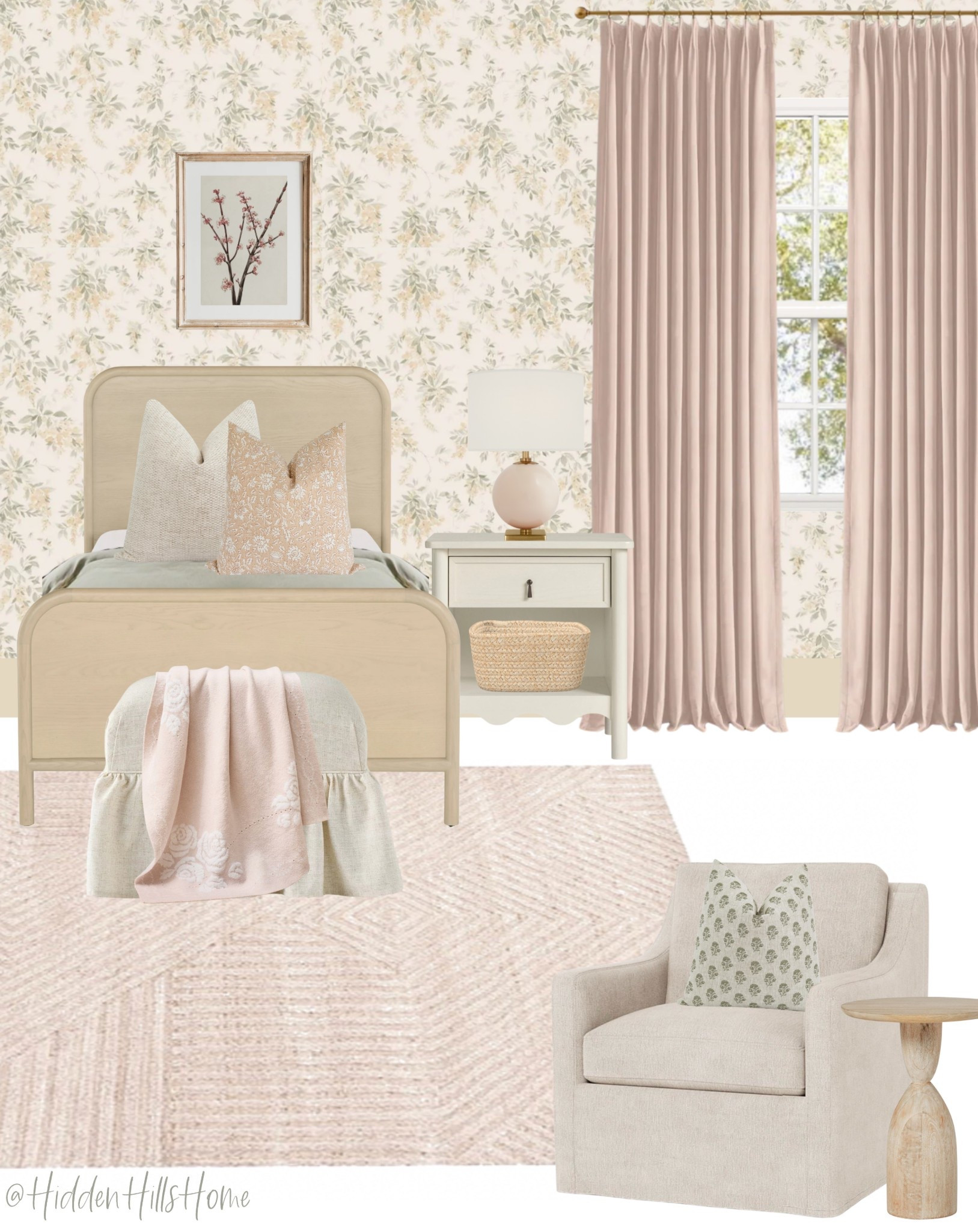 Girls bedroom mood board, girls room decor ideas, modern vintage bedroom, cute girls room inspiration, home decor, twin bed, blue pink girls bedroom 

#LTKSaleAlert #LTKHome #LTKKids