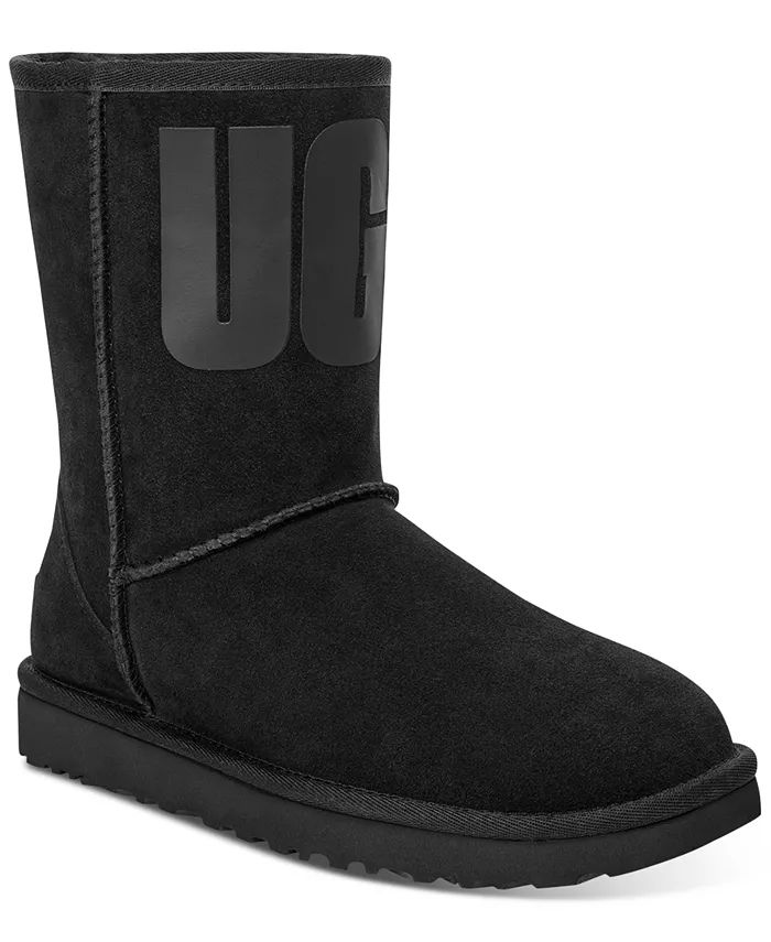 Women's Classic Short Rubber Logo Cold-Weather Boots | Macys (US)