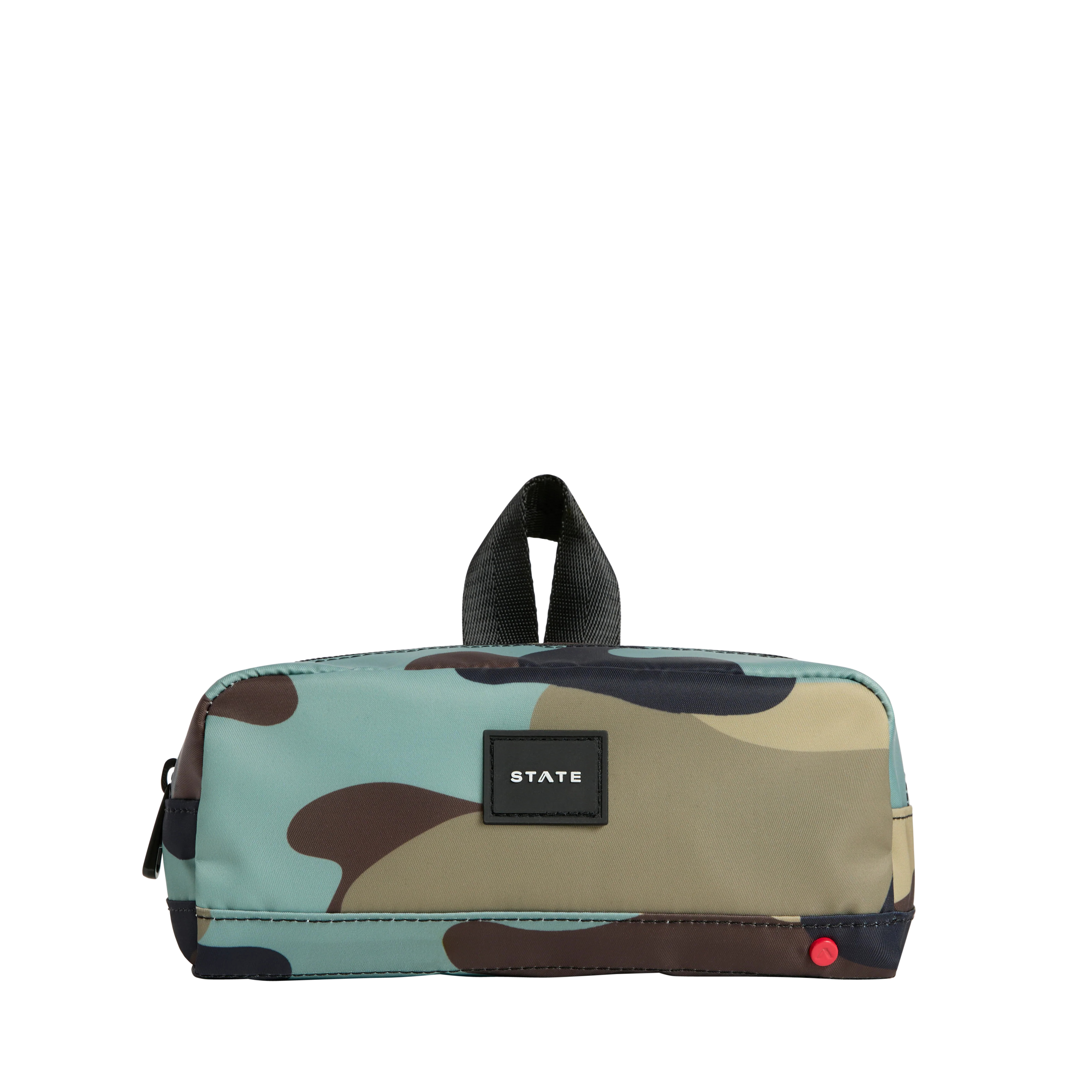 STATE Bags | Clinton Pencil Case Nylon Camo '24 | STATE Bags