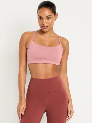 Light Support CloudComfy Sports Bra | Old Navy (US)