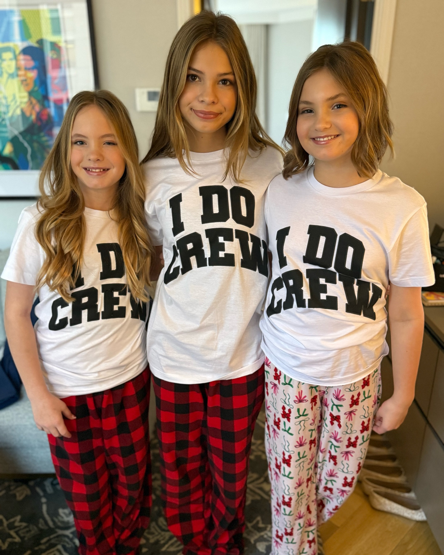 My I Do Crew was the cutest!!! 
I got the girls these tshirts at Anthropologie. Perfect for a bachelorette party or bridesmaids for getting ready! 👰🏼‍♀️

#LTKFamily #LTKFindsUnder50 #LTKWedding