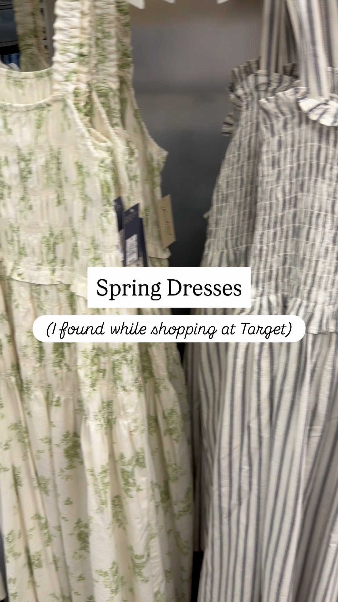 Spring Dress Haul from Target!!! 

All of these dresses would be great for Easter or just to wear all of Spring and Summer! They all run TTS and are all under $50!

#LTKMidsize #LTKOver40 #LTKSeasonal