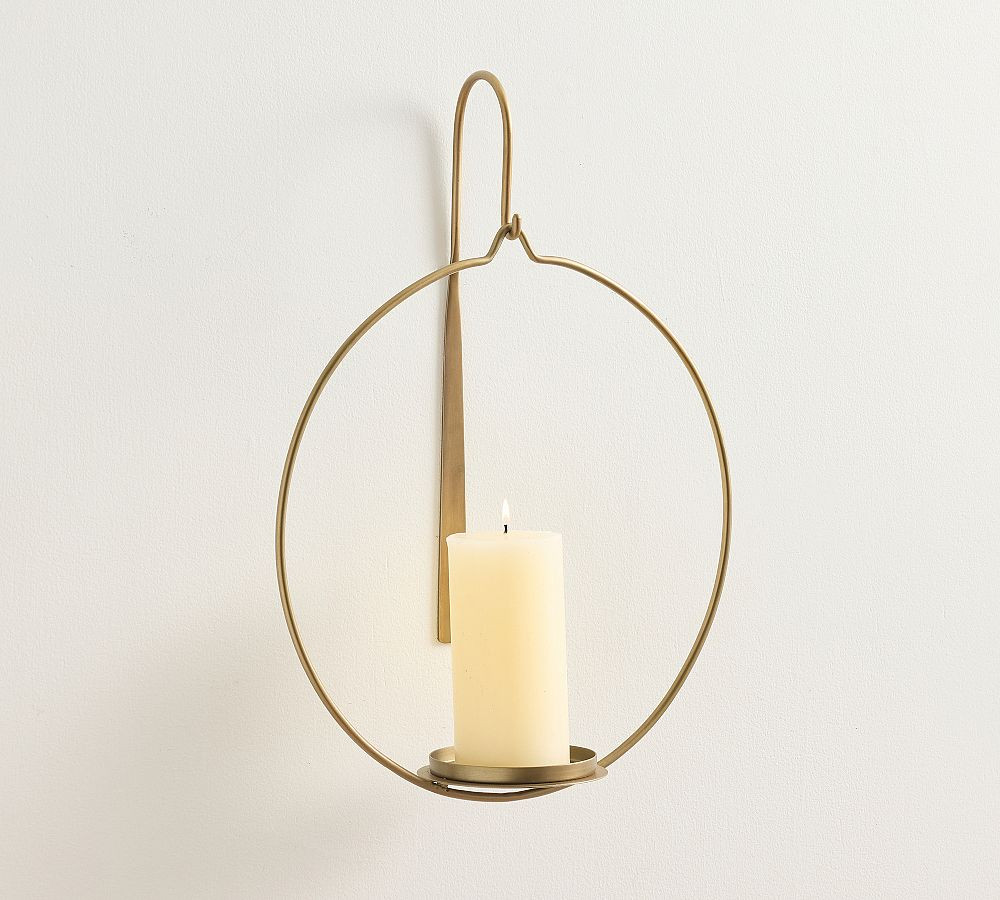 Alma Modern Candle Holder | Pottery Barn (US)
