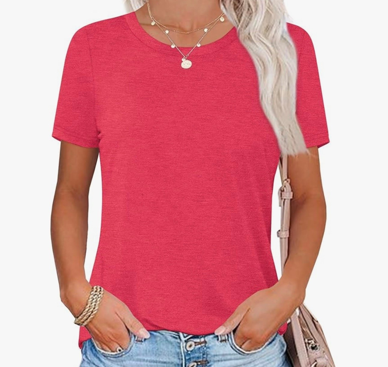 The perfect summer tee $4.99!

#LTKSaleAlert #LTKgrwm #LTKOver40