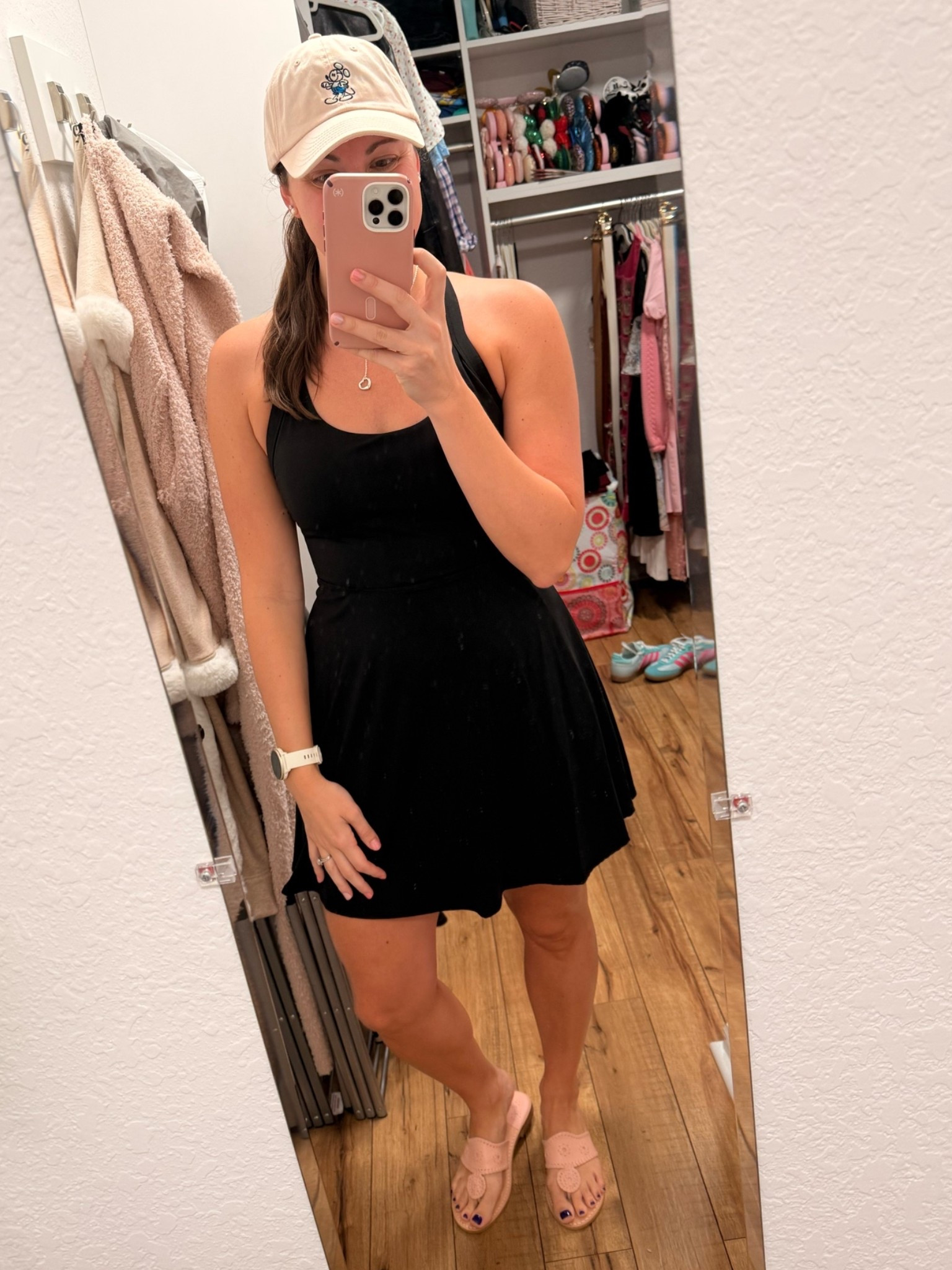 Today’s outfit for running errands getting work done! Love a Halara dress everyday! They work perfectly for everything! Paired with my Jack Rogers sandals for an elevated look! Added some Tiffany jewels and a Disney hat to skip a hair wash!

#LTKootd #LTKgrwm #LTKdayinmylife