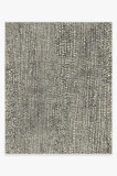 Crackle Black & White Rug | Ruggable