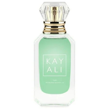 HUDABEAUTY KAYALI By Huda Beauty Yum Pistachio Gelato | 33 Eau de Parfum Intense Travel Size Spray (10 ml/0.33 fl oz) | Walmart (US)