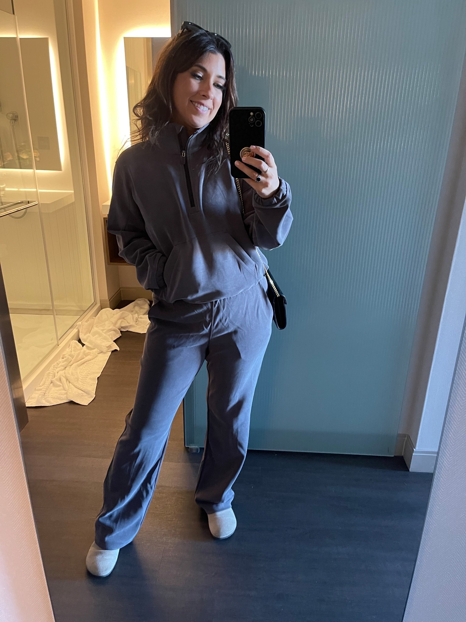 from last fall / this cozy Lululemon set runs small so if you're in between sizes size up

#LTKootd #LTKActive #LTKMidsize