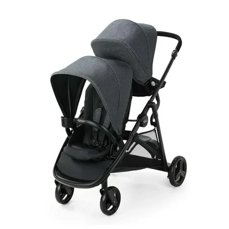 Graco Ready2Grow 2.0 Double Stroller, Black | Walmart (US)