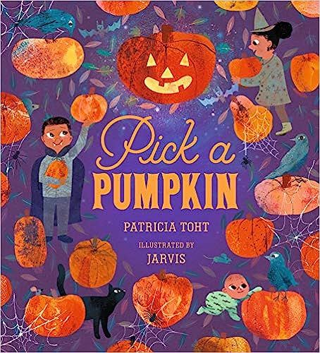 Pick a Pumpkin



Hardcover – Picture Book, July 9, 2019 | Amazon (US)