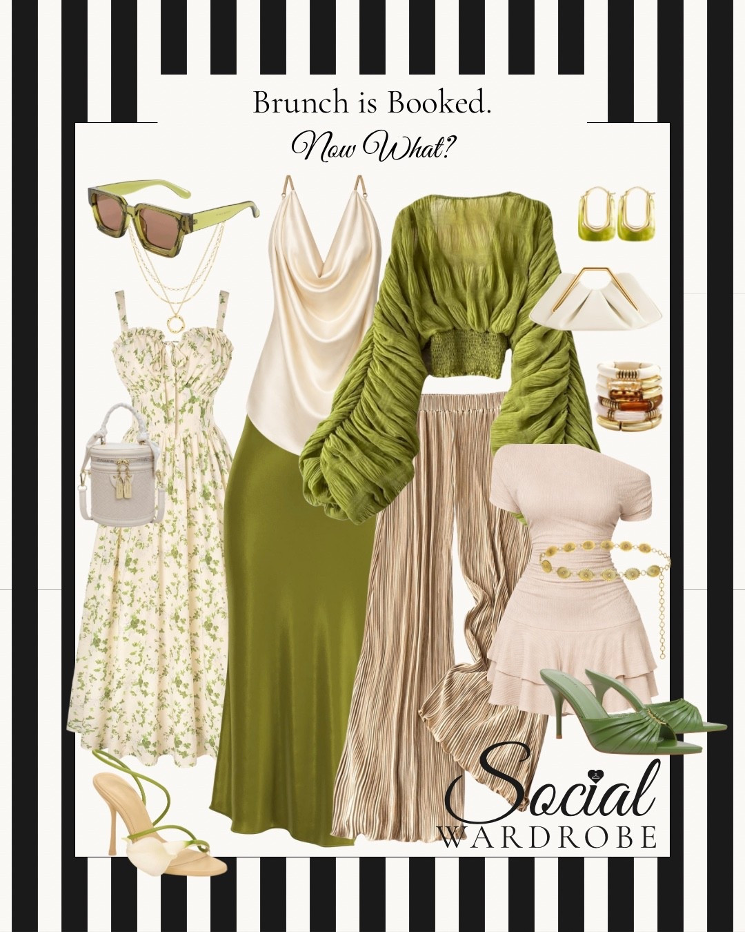 Brunch outfit ideas

#LTKgrwm #LTKootd