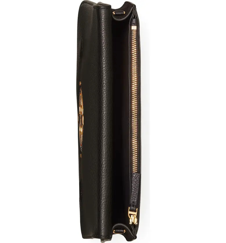 Miller Pebbled Leather Clutch | Nordstrom