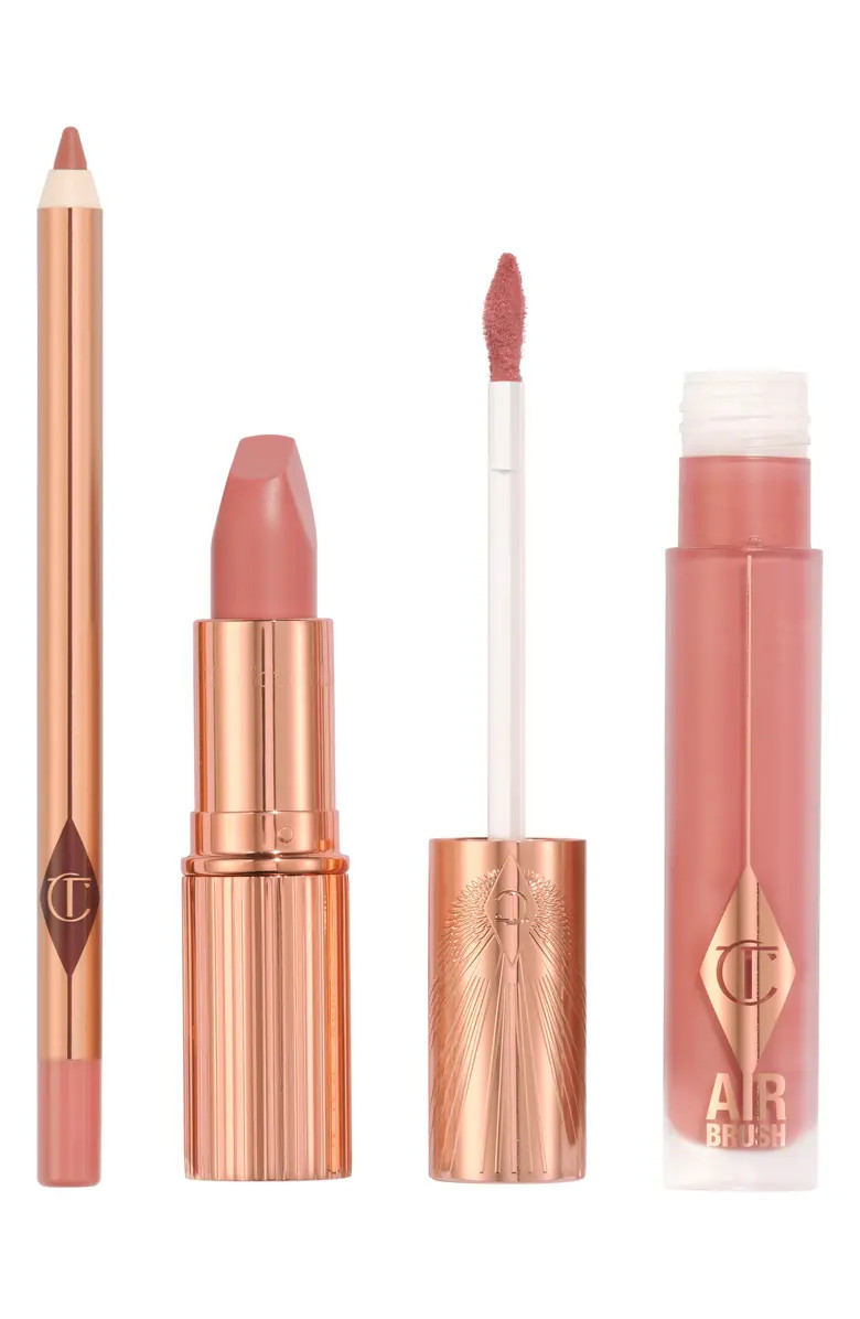 Charlotte Tilbury Pillow Talk Lip Kit $95 Value | Nordstrom | Nordstrom